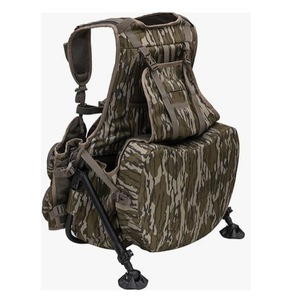 Gilet de chasse camouflage personnalisé avec tabouret pliable, respirant, en tissu Oxford, pour hommes, utilisation en extérieur - Product Image 1