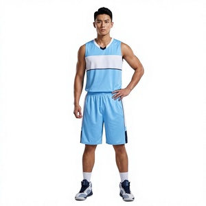 Uniforme de Baloncesto Transpirable de Alto Rendimiento Diseñado para Máxima Movilidad y Comodidad Duradera - Product Image 1