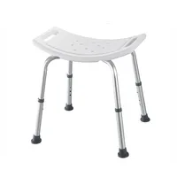 Легкий алюминиевый стул для ванны с регулируемой высотой