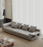 Design moderne salon de luxe canapé en forme de L design italien canapé moderne ensemble meubles