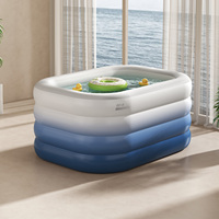 Piscine gonflable multifonctionnelle Piscine intérieure à balles Piscine jouet pour enfants Baignoire gonflable personnalisable