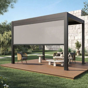 Bandes lumineuses LED étanches Les auvents en polyester résistants aux intempéries intégrés illuminent l'ambiance de votre patio la nuit - Product Image 2