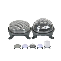 Lampes ponctuelles LED RGB/RBGW DMX512/SPI étanches IP65 à haut lumen 3W 5W 7W pour extérieur de YUANYELED
