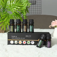 Vente en gros Papier rigide Huile Essentielle Rouleau Bouteille Emballage Cadeau Parfum Emballage Boîte
