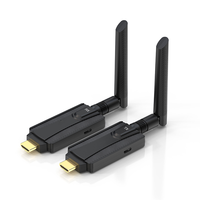Émetteur et récepteur sans fil HDMI portable Émetteur sans fil 200M étendu pour PS4 PC à TV