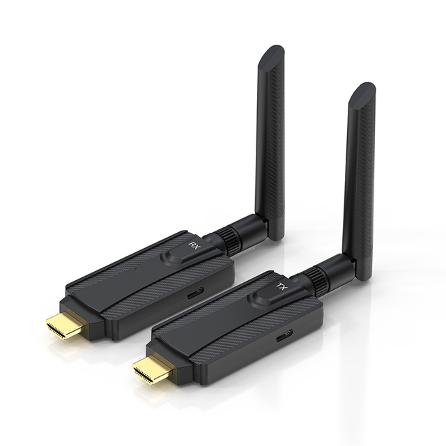 Portable HDMI Wireless Transmitter and Receiver 200M Wireless Transmitter Extended for PS4 PC to TV