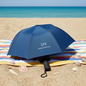 Paraguas Promocionales Personalizados al por Mayor con Logotipo de Marca de Diseñador OEM, Paraguas de Regalo con Impresión de Logotipo - Product Image 3