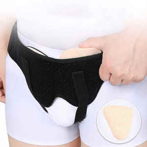 Grosir Pabrik 2025 sabuk <span class=keywords><strong>Hernia</strong></span> khusus dengan bantalan kompresi untuk <span class=keywords><strong>Hernia</strong></span> olahraga tunggal/ganda atau - Product Image 3