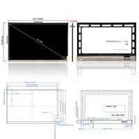 Panel LCD AUO 10.1'' 1920x1200 G101UAN01.0 Layar Resolusi Tinggi untuk Perawatan Kesehatan, Layar TFT LCD 10.1 Inci