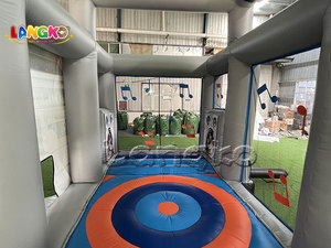 Top Vente Gonflable Boom Box Bounce House Commercial Jumping Bouncy Castle Moon Walk Jeux Gonflable - Product Image 4
