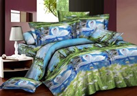 Tissu de literie 100 % polyester microfibre tissée, blanchie, respirante, antibactérienne, double brossage, pour la maison