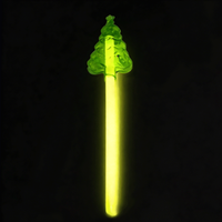 Ensemble de baguettes lumineuses personnalisées pour arbre de Noël, idéal pour les faveurs de mariage et d'anniversaire