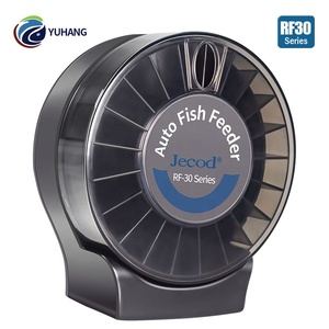 Distributeur automatique de nourriture pour aquarium Jecod RF30 en plastique, design ultra silencieux et écologique, capacité de 300 ml - Alimentation USB pour poissons ornementaux - Product Image 6