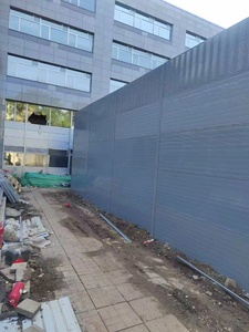 Barrière acoustique imperméable et insonorisante pour <span class=keywords><strong>chantier</strong></span> de construction, contrôle du bruit industriel - Product Image 4