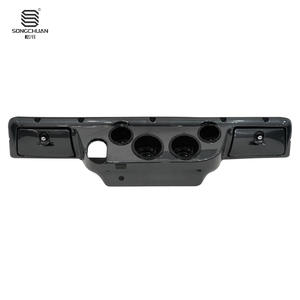 Cubierta Frontal de Plástico para Carro de Golf CIUB, Elegante Cubierta de Fibra de Carbono Sintética para Carro de Golf DS - Product Image 2