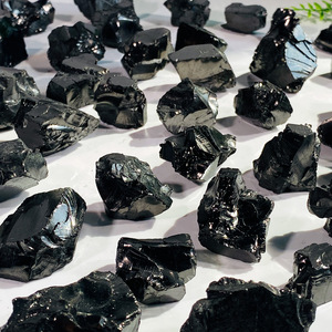 Minerai brut Irrégulier Minéral Guérison <span class=keywords><strong>Protection</strong></span> Décor À La Maison Naturel Noir <span class=keywords><strong>Shungite</strong></span> <span class=keywords><strong>Pierre</strong></span> Brute - Product Image 2