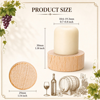 Bouchons de vin personnalisés, bouchons de vin gravés en forme de T, bouchons de bouteille en bois personnalisés pour mariage, pour bière et champagne