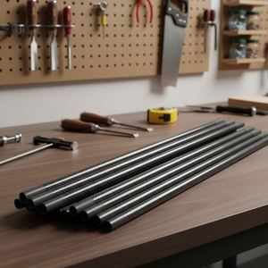 Varilla de Fibra de Carbono SHENYU 3K de 5 mm de Espesor, Tela de Fibra de Carbono Ligera de Alta Resistencia - Product Image 2