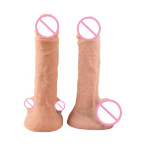 Dildo Realista <span class=keywords><strong>de</strong></span> Silicona Suave con Sensación <span class=keywords><strong>de</strong></span> Piel Realista para Mujeres, con Recubrimiento <span class=keywords><strong>de</strong></span> Aceite y Diseño con Vetas <span class=keywords><strong>de</strong></span> Sangre, Juguetes Sexuales para Adultos - Product Image 3