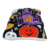 Lit pour animaux de compagnie en forme de chat, lit pour chat, grotte, nouveauté, lit pour animaux de compagnie, petit, mignon, durable, moderne, design spécial, peluche, Halloween, Noël, amusant