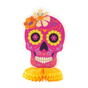 Décoration de table en papier nid d'abeille EAST TERN pour les fêtes du <span class=keywords><strong>Jour</strong></span> des Morts, Diwali, Ramadan, la Saint-Valentin, Thanksgiving - Product Image 3