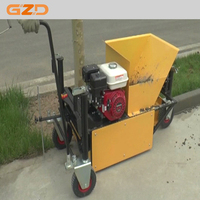 Precast Concrete Curb Kerb Machine with Engine Motor Core Garden Edges Curbing Roll