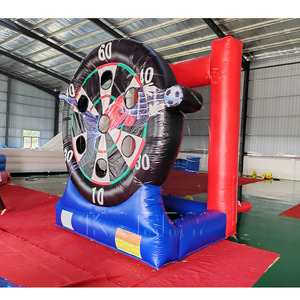 Jeu de cibles de coups de pied gonflables en plein air de vente chaude fléchette de football gonflable pour enfants et adultes jeux de sport gonflables - Product Image 2