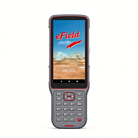 Controlador de Campo EFIX FC2 de Grado Industrial, Compatible con el Software EField, Android 10, Pantalla de 5.5'', Colector de Datos de Campo
