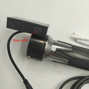 TF600 layar LCD + akselerator/Throttle putar + pegangan + pengontrol Aksesori skuter sepeda elektrik DIY - Product Image 6