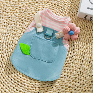 Bichon Teddy Bichon deddy Puppy เสื้อผ้าฝ้าย<span class=keywords><strong>สุนัข</strong></span>ระบายอากาศ - Product Image 6