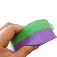 Bouée de piscine flottante en mousse, violet et vert, pour adultes et enfants
