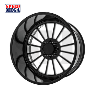 ล้อรถบรรทุกแบบซุปเปอร์ซิงเกิล ผลิตตามสั่ง (OEM)  ขัดเงา ชุบโครเมียม สีใหม่สดใส ขนาด 20-30 นิ้ว 6x135/8x170/6x139.7 สำหรับ GMC 2500/1500/3500 - Product Image 1