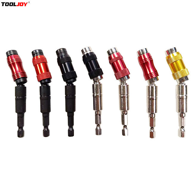 TOOLJOY Factory Industrial 1/4 Hex Magnetic Screw Drill Tip Quick ...