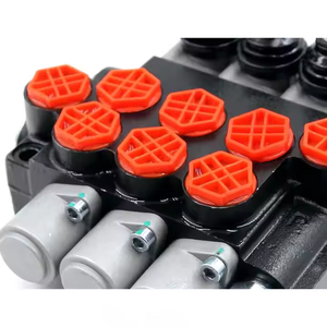 Válvula de Control Direccional Hidráulica Manual de 3 Vías de Alto Rendimiento P40-G12 |   Soluciones Hidráulicas Personalizadas, Fabricación OEM/ODM - Product Image 1