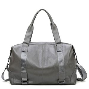 Muestra gratuita de bolso de viaje de cuero grande para mujer, con diseño nuevo, moderno, personalizado e impreso. - Product Image 2