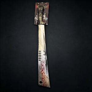 Épée de table médiévale Viking sanglante pour accessoire d'arme, équipement de fête, machette de boucher, bronze, costume d'Halloween ancien - Product Image 3