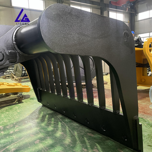 Garra Giratoria LG para Clasificación de Materiales en Obras de Construcción, Demolición y Manipulación de Materiales, Amplia Aplicación, Personalización Gratuita - Product Image 6