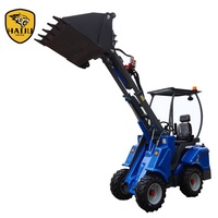 Télescope Avant Petite chargeuse sur pneus HJ620 Capacité 500kg-800kg Prix Euro V EPA4 Tier