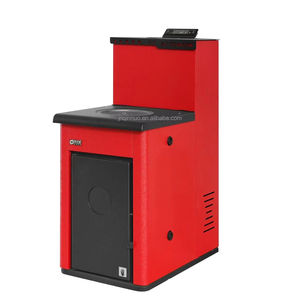 Poêle à granulés pour salon Fonctionnement <span class=keywords><strong>silencieux</strong></span> Combustion propre Offre une expérience de chauffage ultime 90% de bois de chauffage thermique - Product Image 1