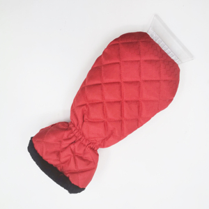 Débulateur de neige, 1 pièce, résiste à l'eau, avec doublure de polaire épaisse, pour <span class=keywords><strong>pare</strong></span>-<span class=keywords><strong>brise</strong></span> de voiture - Product Image 1
