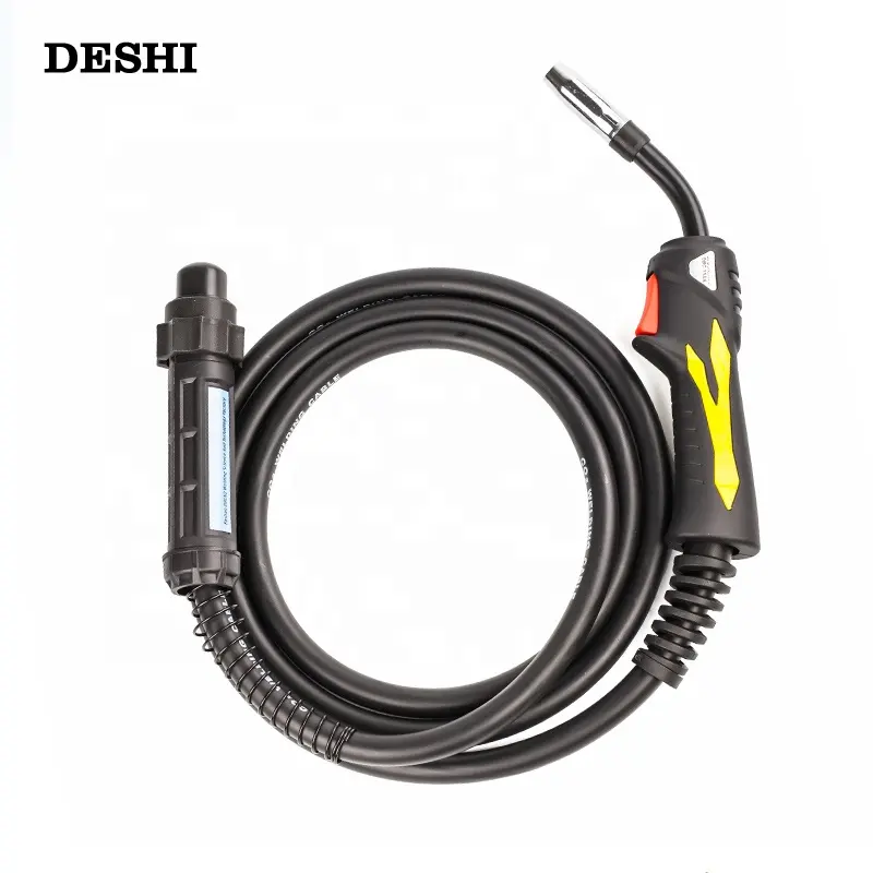 DESHI 15AK ריתוך כלי ריתוך אקדח עם התנגדות בטמפרטורה גבוהה ופיזור חום מהיר