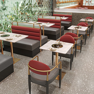 Sillas de Sofá para <span class=keywords><strong>Restaurante</strong></span> Personalizadas, Fábrica con 15 Años de Experiencia, Muebles Comerciales para Catering OEM/ODM - Product Image 4