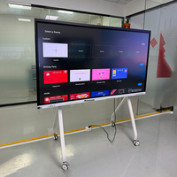 Komputer All-in-One Layar Sentuh Inframerah 86 Inci Model Baru Papan Tulis Digital Pintar