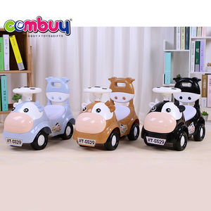 Voiture à roulettes pour bébé en plastique avec volant <span class=keywords><strong>musical</strong></span>, jouet <span class=keywords><strong>de</strong></span> <span class=keywords><strong>marche</strong></span> pour bébé - Product Image 2