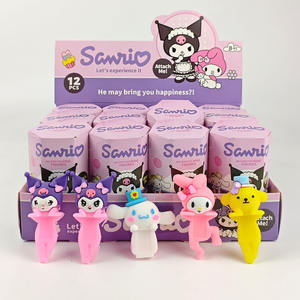 Paquete <span class=keywords><strong>de</strong></span> 12 figuras <span class=keywords><strong>de</strong></span> acción <span class=keywords><strong>de</strong></span> Anime para niños, adornos <span class=keywords><strong>de</strong></span> decoración <span class=keywords><strong>de</strong></span> teléfono <span class=keywords><strong>de</strong></span> coche, adornos <span class=keywords><strong>de</strong></span> melodía Kurpmi, cajas ciegas - Product Image 1