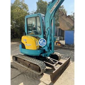 Original japonés para excavadora usada U35 modelo 2023 1 año de garantía para construcción pequeña y paisajismo con caja de cambios y bomba - Product Image 3