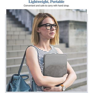 Housse de protection pour ordinateur portable en polyester imperméable, grande capacité, économique, pour <span class=keywords><strong>iPad</strong></span> Mini 6/9.7 et tablette <span class=keywords><strong>Air</strong></span> 1/<span class=keywords><strong>2</strong></span> - Product Image 5