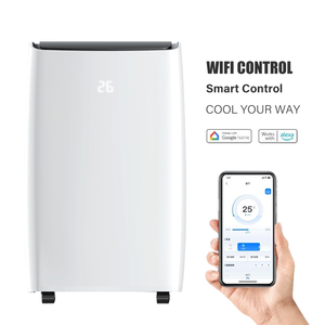 Climatiseur portable 12000 <span class=keywords><strong>BTU</strong></span> 1 tonne 1,5 CV R32 éco-responsable avec contrôle Wi-Fi, refroidissement seul, prix de gros en Chine - Product Image 2