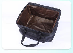 Bolsa de Pintura Plegable, Caja de Almacenamiento para Dibujo, Estuche Plegable para Pinturas Gouache, Caja de Herramientas de Lona de Gran Capacidad - Product Image 2