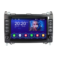 Radio de Coche Android de 7 Pulgadas para Mercedes Sprinter Benz B200 Vito W639 Viano Clase B W169 W245 W209 2004-2012 Radio Carplay